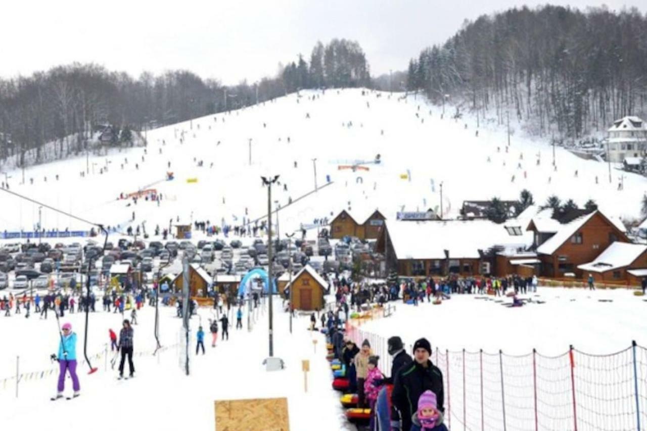 Kaszubskie Poddasze Golubie Bagian luar foto